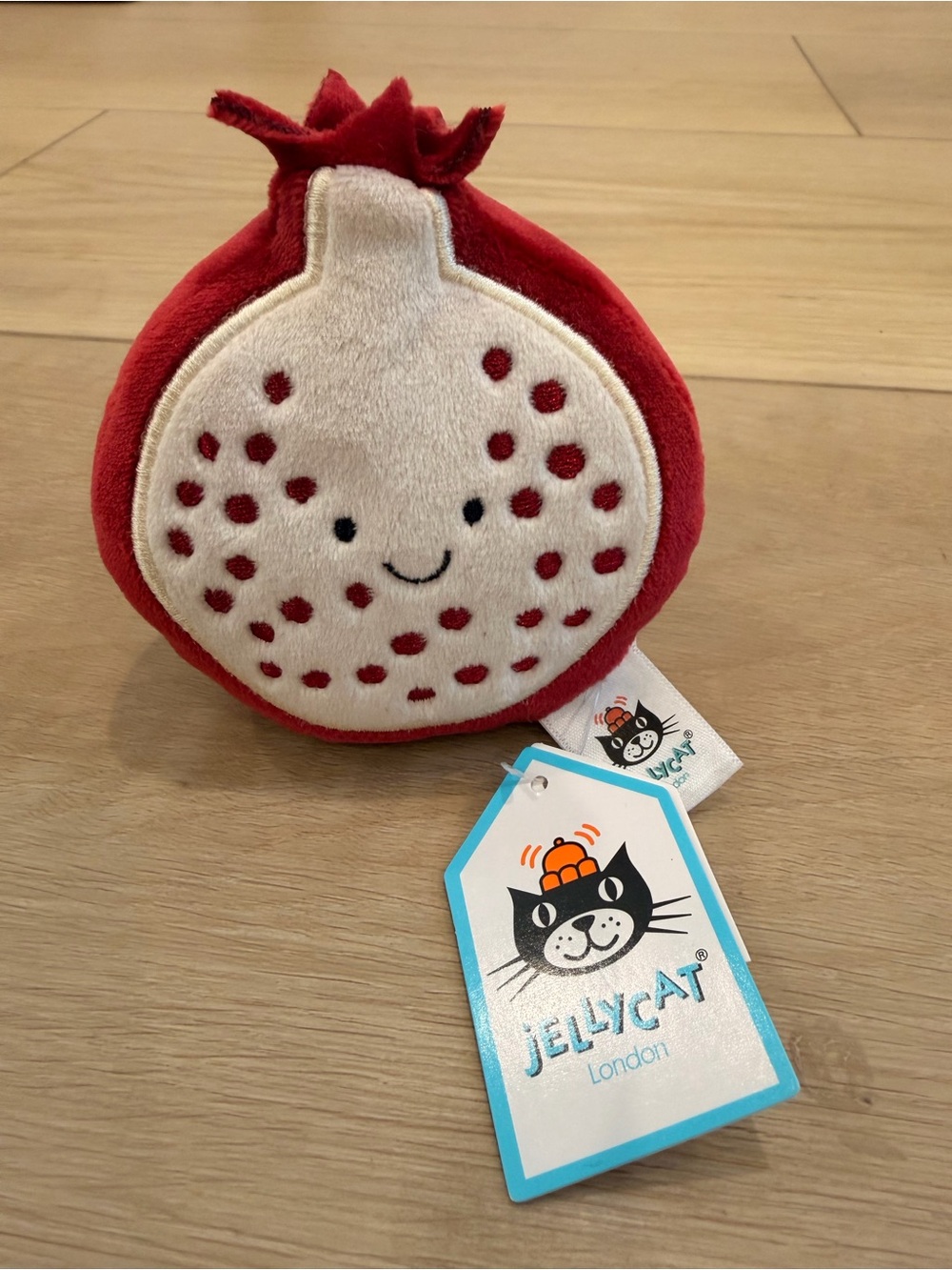 Jellycat Fabulous Fruit Pomegranate